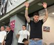 Cristian Săpunaru, în Giulești pentru Rapid - Hermannstadt // foto: Ionuț Iordache (GSP)