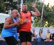 „Arnold” Stelea vs. „Săgeată” Niculae » Spectacol inedit pe terenul de baschet la Sport Arena Streetball