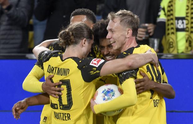 Borussia Dortmund a bifat al treilea succes consecutiv în campionat + Debutul lui Christian Eriksen în Bundesliga