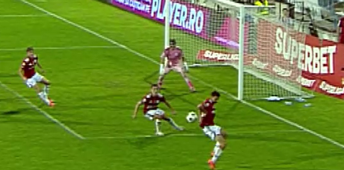 Penalty cerut de Craiova la meciul cu Oțelul