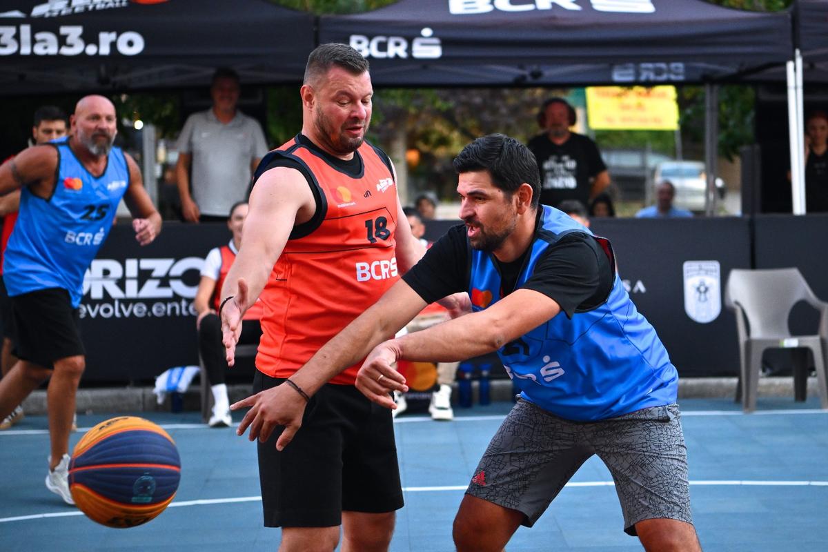 Baschet cu vedete la Sport Arena Streeball