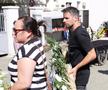 Multe nume din lumea fotbalului la înmormântarea lui Florin Marin