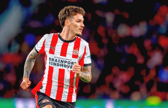 Deziluzie totală pentru Dennis Man la derby-ul PSV - Ajax