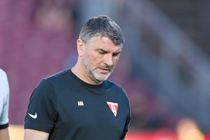 Adrian Mihalcea, în CFR Cluj - UTA Arad. FOTO: Imago Images