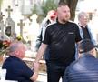 Multe nume din lumea fotbalului la înmormântarea lui Florin Marin