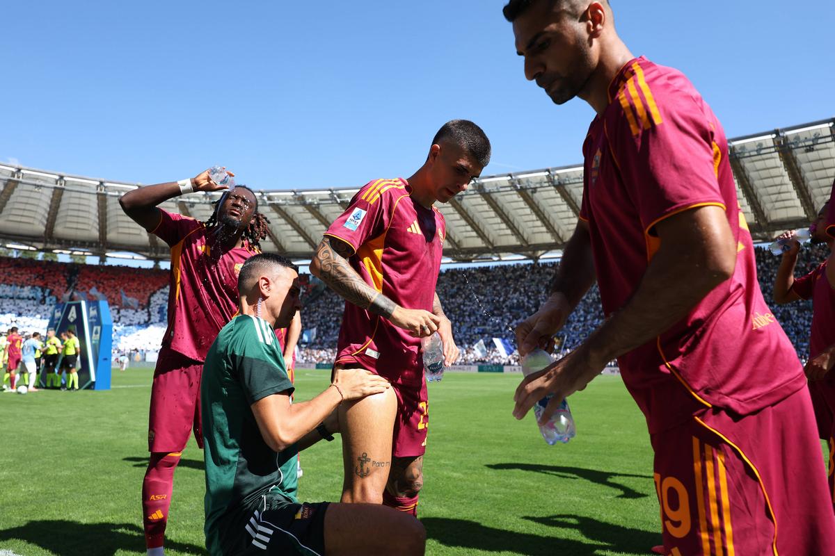 Lazio - AS Roma, foto: Imago / 21 septembrie 2025