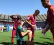 AS Roma a câștigat la limită „Derby della Capitale” » Două eliminări într-un final încins