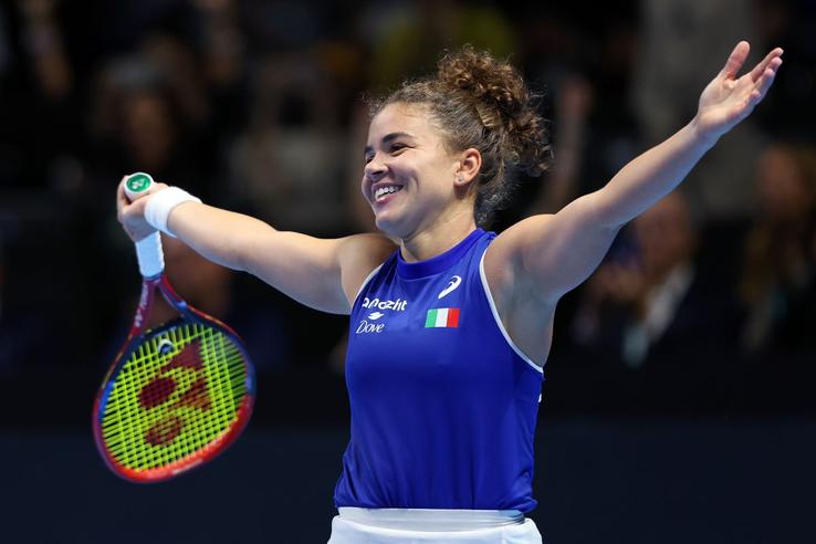 Jasmine Paolini - finala BJK Cup 2025 Foto: Guliver/GettyImages