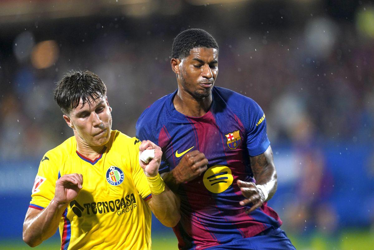Barcelona - Getafe, 21 septembrie