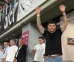 Cristian Săpunaru, în Giulești pentru Rapid - Hermannstadt // foto: Ionuț Iordache (GSP)