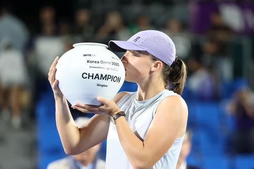 Iga Swiatek, campioană la Seul/Foto: Getty Images