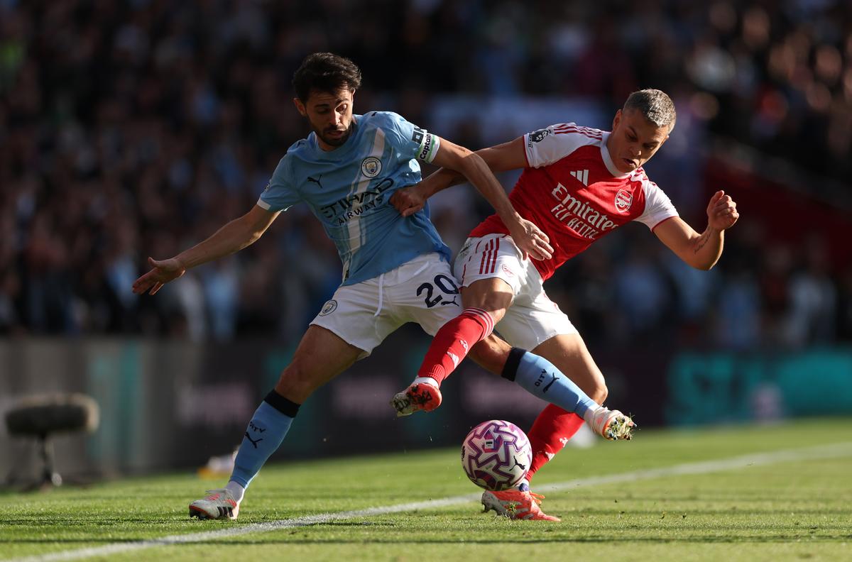 Mikel Arteta, după ce i-a provocat lui Guardiola un minimum istoric la posesie: „Sunt foarte dezamăgit. Nu i-am lăsat să respire!”