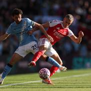 Arsenal - Manchester City, în etapa #5 din Premier League // FOTO: Getty Images