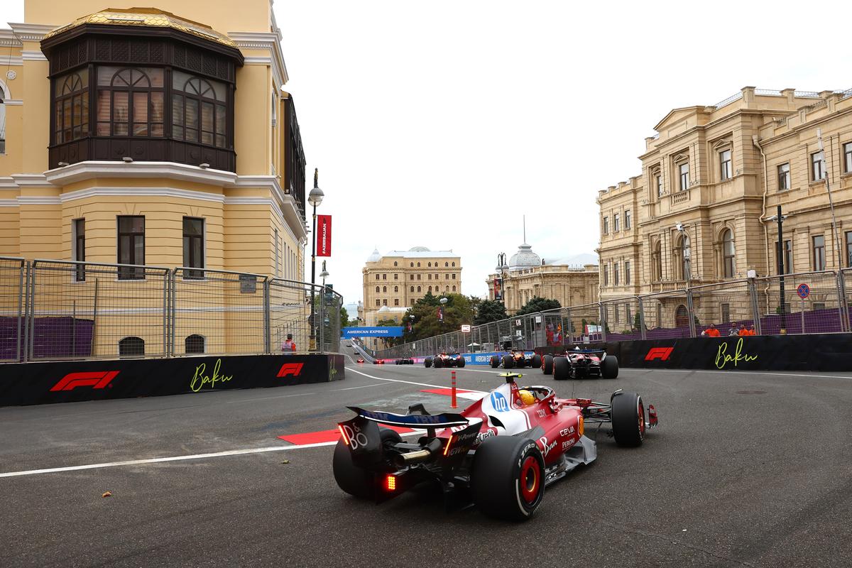 Marele Premiu de F1 al Azerbaidjanului
