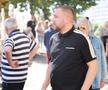 Multe nume din lumea fotbalului la înmormântarea lui Florin Marin