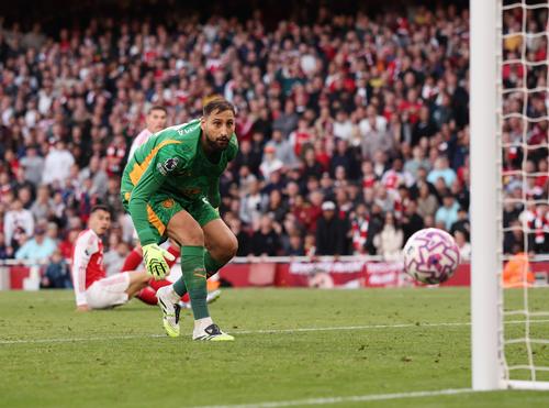 Arsenal - Manchester City 1-1 » „Bijuteria” lui Martinelli a salvat un punct important pentru „tunari” // FOTO: Imago Images