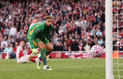 Arsenal - Manchester City 1-1 » „Bijuteria” lui Martinelli a salvat un punct important pentru „tunari”