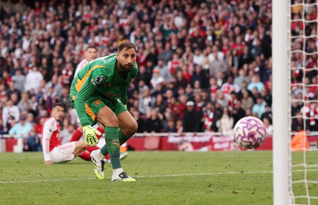 Arsenal - Manchester City 1-1 » „Bijuteria” lui Martinelli a salvat un punct important pentru „tunari”