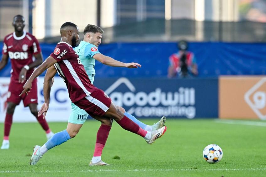 CFR Cluj - UTA Arad. FOTO: Imago Images
