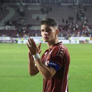 Alex Dobre, jucătorul celor de la Rapid, foto: Ionuț Iordache / GSP