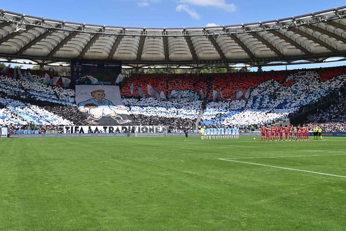 Lazio - AS Roma, foto: Imago / 21 septembrie 2025