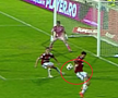 Penalty cerut de Craiova la meciul cu Oțelul / foto: captură Digi Sport