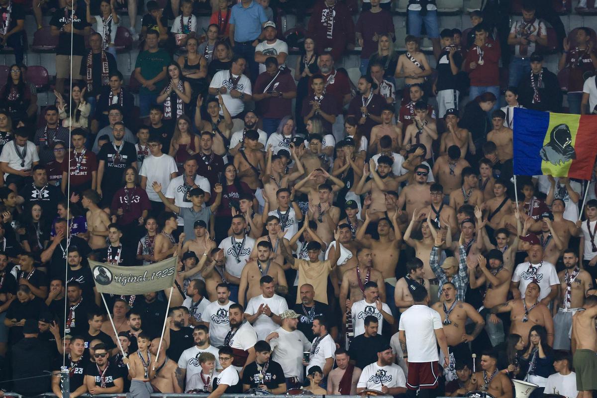 Rapid - Hermannstadt 1-2 » Giuleștiul, șocat în ultimul sfert de oră, iar Rapid pierde pentru prima oară în noul sezon!