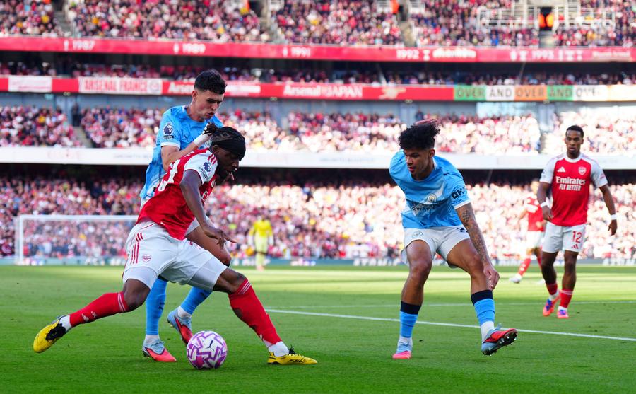 Arsenal - Manchester City, în etapa #5 din Premier League // FOTO: Imago Images Pep Guardiola a numit cea mai bună echipă din lume la început de 2026: „Vedeți ce face”