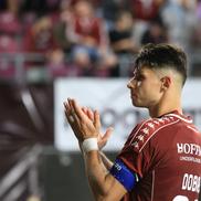 Alex Dobre, jucătorul celor de la Rapid, foto: Ionuț Iordache / GSP