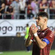 Alex Dobre, jucătorul celor de la Rapid, foto: Ionuț Iordache / GSP