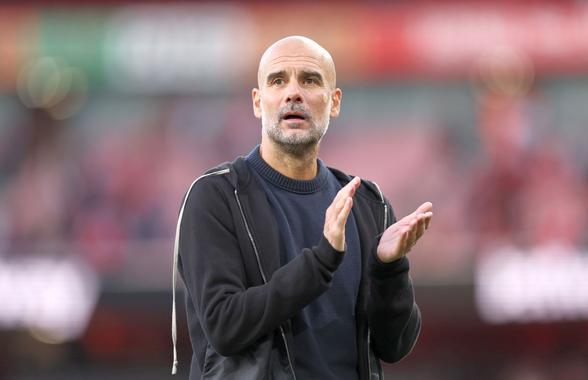 După Arsenal - City, Guardiola și-a explicat decizia neobișnuită: „Prefer să nu mai facem asta”