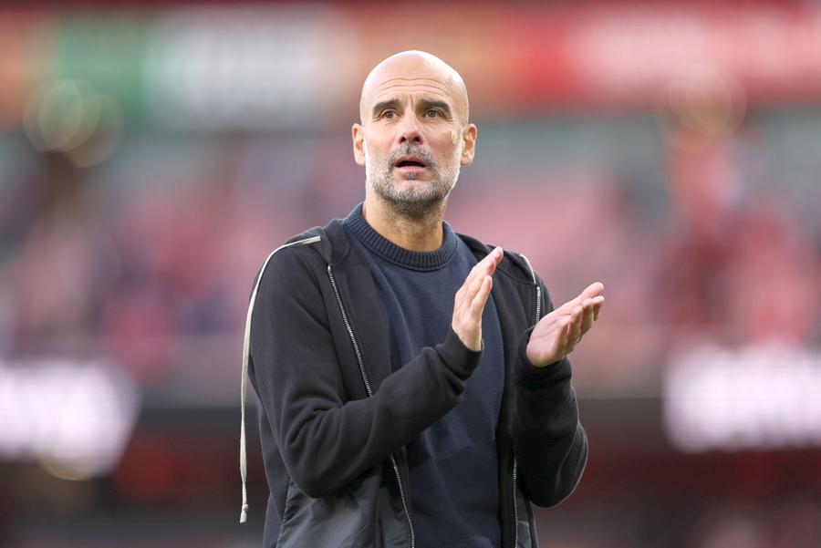Managerul Pep Guardiola are 550 de meciuri la Manchester City și 18 trofee / Foto: Getty Images A renunțat la fotbal pentru a se înscrie la Oxford! » „Mă plictiseam la antrenamentele lui. Era pierdere de timp”