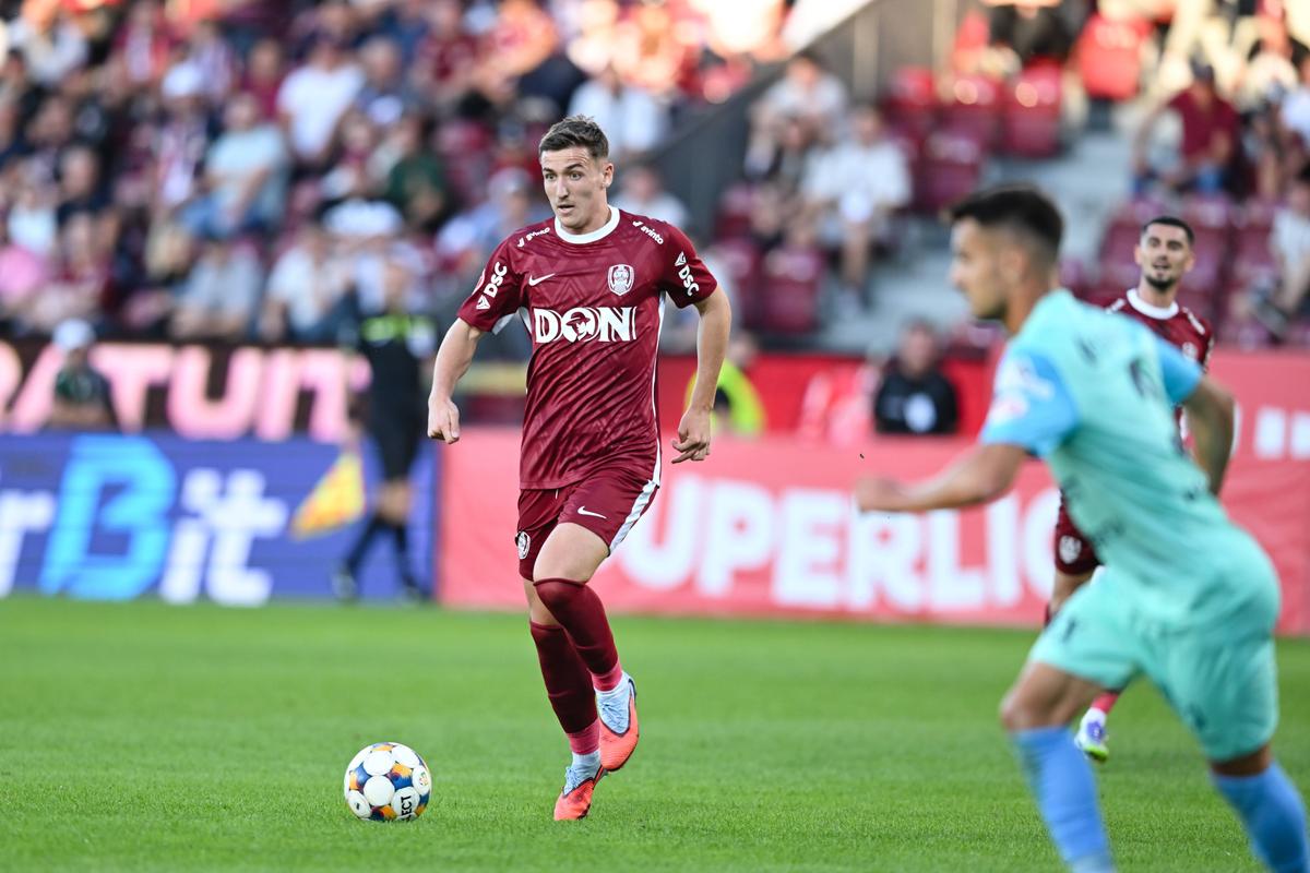 CFR Cluj - UTA Arad, etapa 10 din Superliga