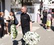 Multe nume din lumea fotbalului la înmormântarea lui Florin Marin