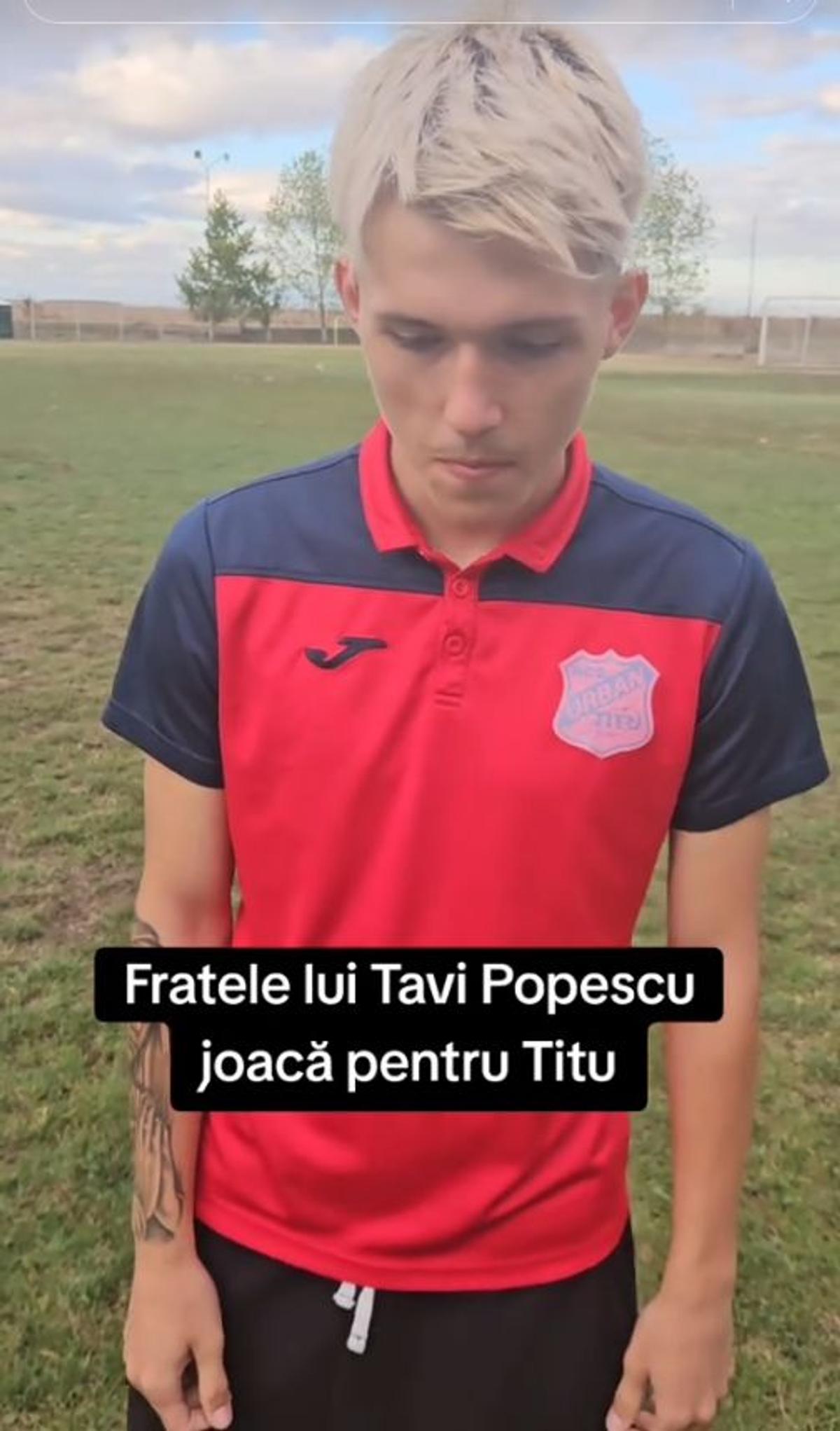 Dani Popescu, interviu de la Titu