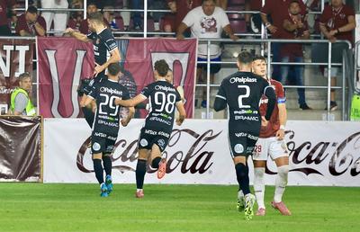 Rapid - Hermannstadt 1-2 » Giuleștiul, șocat în ultimul sfert de oră, iar Rapid pierde pentru prima oară în noul sezon!