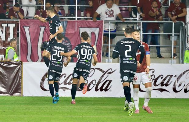 Rapid - Hermannstadt 1-2 » Giuleștiul, șocat în ultimul sfert de oră, iar Rapid pierde pentru prima oară în noul sezon!