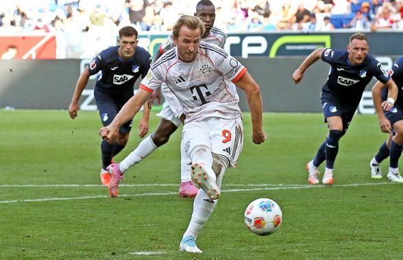 Harry Kane a stabilit un nou record în Bundesliga