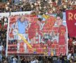 AS Roma a câștigat la limită „Derby della Capitale” » Două eliminări într-un final încins