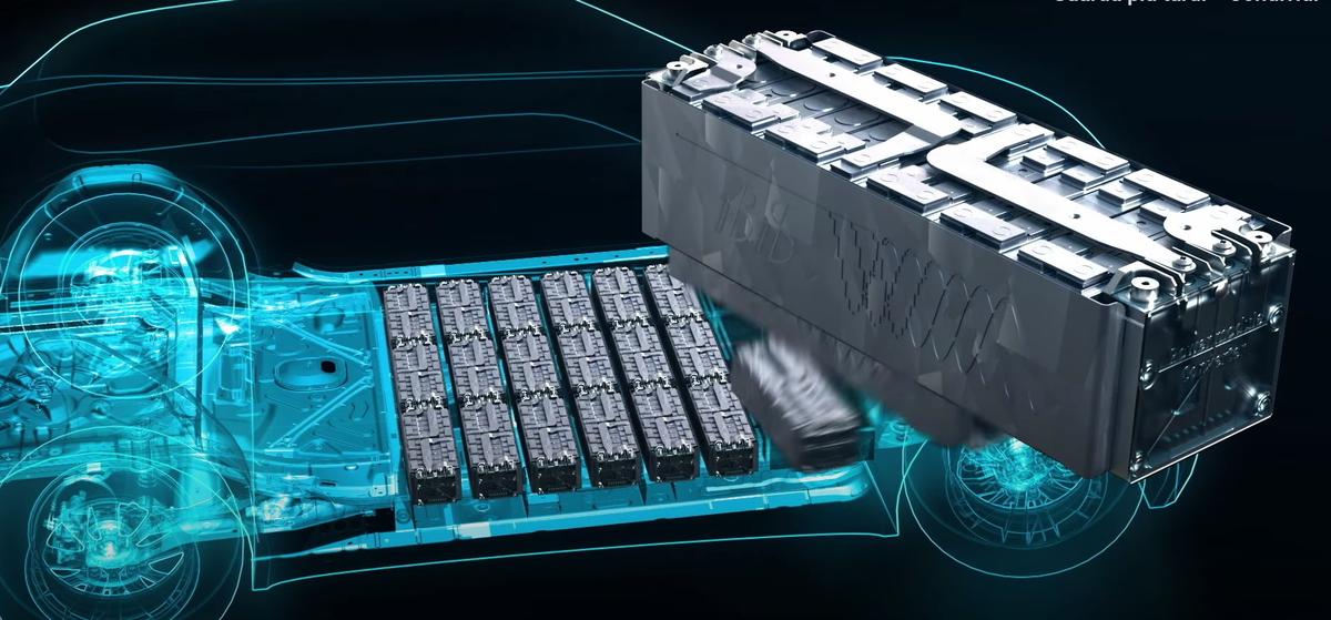 Revoluţie pe piaţa auto! Un cunoscut producător lansează prima mașină electrică cu baterie integrată complet