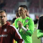 Marian Aioani, jucătorul celor de la Rapid, foto: Ionuț Iordache / GSP