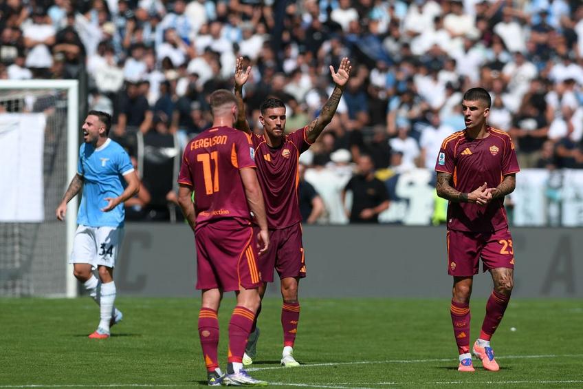 AS Roma a învins-o pe Lazio în „Derby della Capitale” / Foto: Getty Images