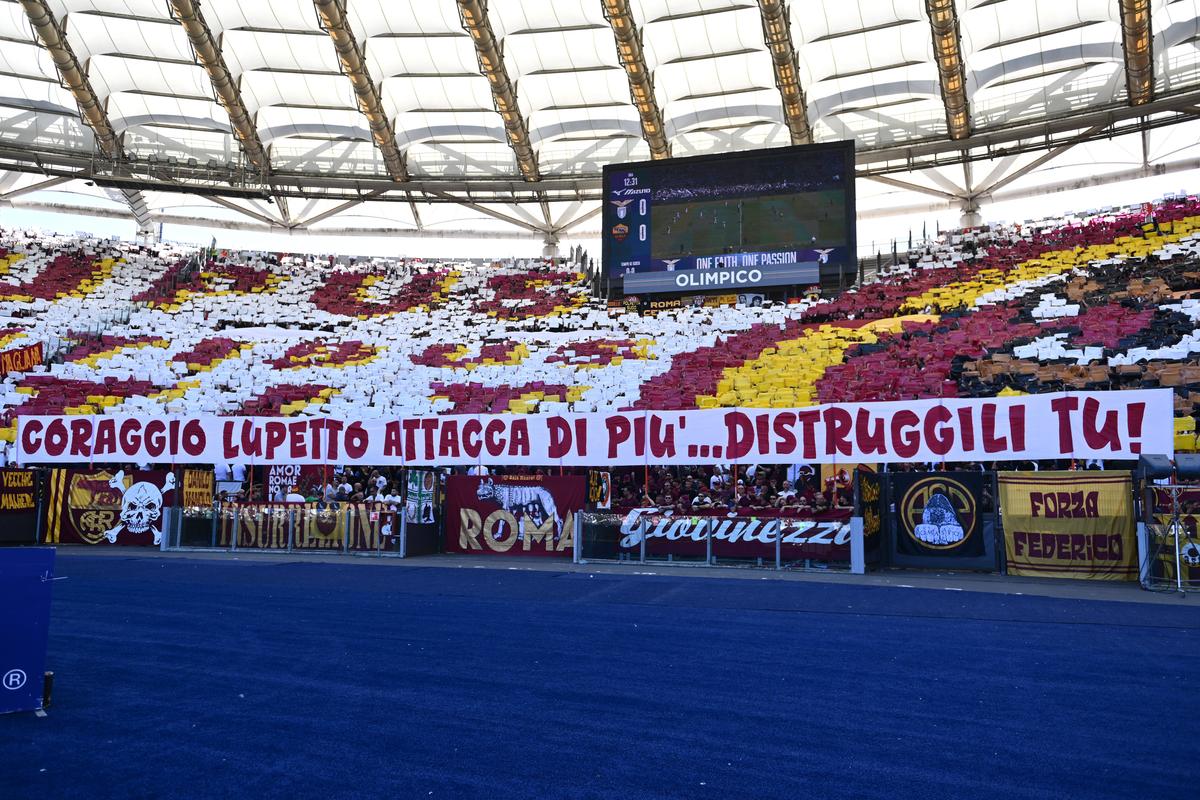 Lazio - AS Roma, foto: Imago / 21 septembrie 2025