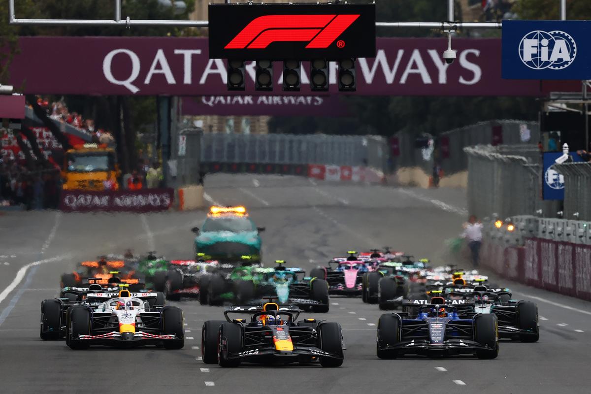 Marele Premiu de F1 al Azerbaidjanului