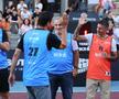 „Arnold” Stelea vs. „Săgeată” Niculae » Spectacol inedit pe terenul de baschet la Sport Arena Streetball