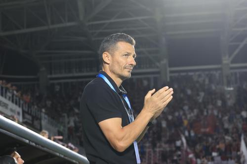 Costel Gâlcă în Rapid - Hermannstadt // foto: Ionuț Iordache (GSP)