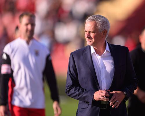 Jose Mourinho a vorbit despre FC Porto, după primul succes înregistrat pe banca lui Benfica // FOTO: Imago Images