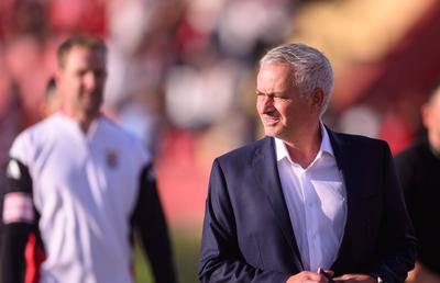 După prima victorie pe banca lui Benfica, Jose Mourinho a avut un mesaj pentru FC Porto