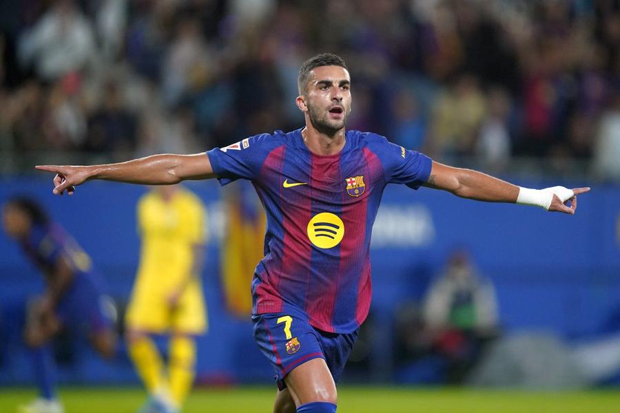 Ferran Torres. Foto: Imago Images Veste importantă pentru Barcelona! Hansi Flick a anunțat două reveniri înaintea meciului din Liga Campionilor: „Ne-a lipsit mult”
