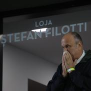 Dan Șucu și oficialii lui Rapid, împietriți la oficială // foto: Ionuț Iordache (GSP)
